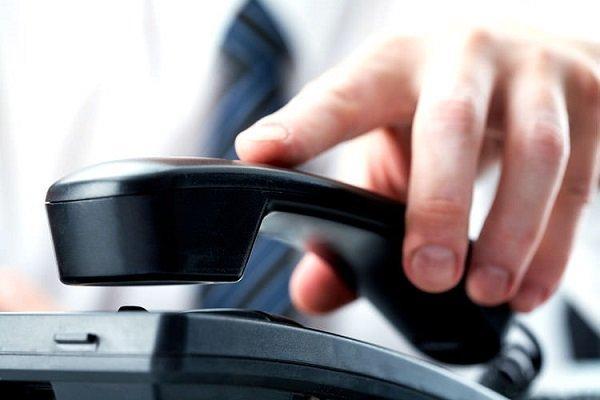 ارتباط تلفنی 3 مرکز مخابراتی مختل می شود ارتباط تلفنی 3 مرکز مخابراتی مختل می گردد