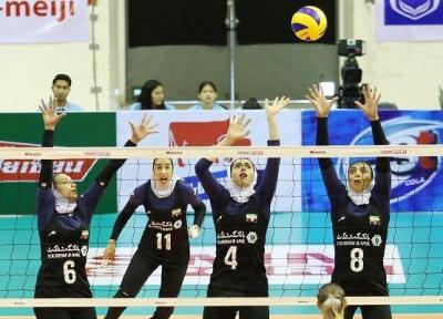 دومین پیروزی والیبال بانوان ایران مقابل کانگوروها رقم خورد