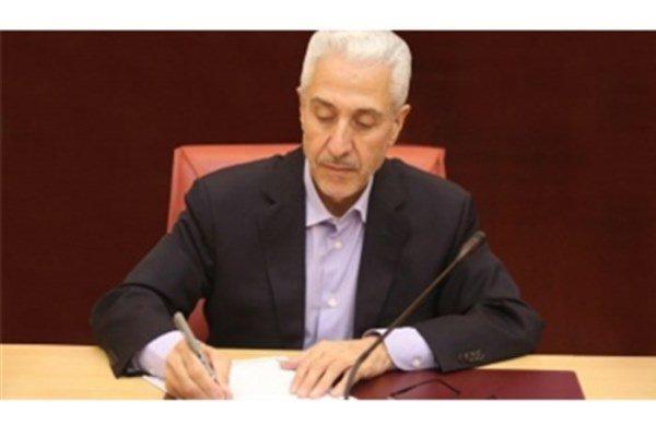 سرپرست شهرک علمی و تحقیقاتی اصفهان منصوب شد