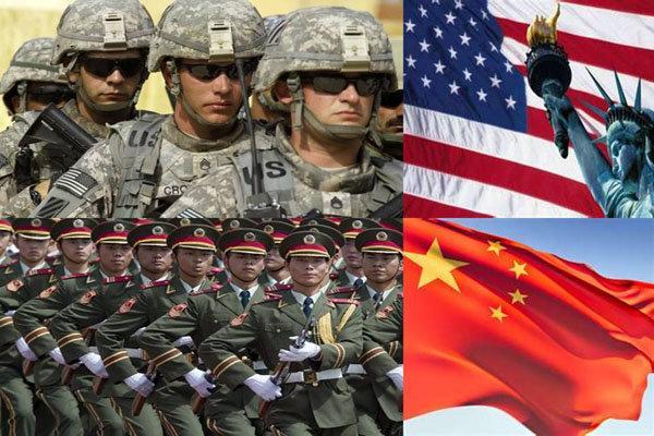 مقایسه ارتش های چین و آمریکا