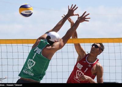 تیم های ملی والیبال ساحلی ایران راهی تایلند شدند