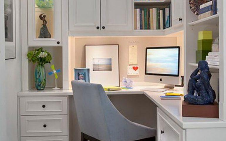 ایده های طراحی اتاق کار در خانه های کوچک