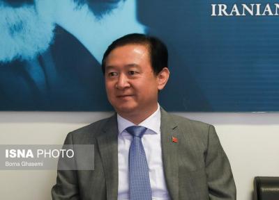 توئیت سفیر چین در خصوص حمایت از ایران در مبارزه با کرونا