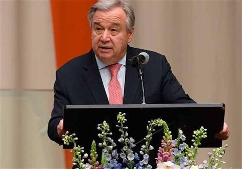 دبیرکل سازمان ملل متحد: کشورها با ایران درمبارزه با کرونا دبیرکل سازمان ملل متحد: کشورها با ایران درمبارزه با کرونا همکاری نمایند