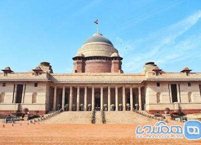 کاخ ریاست جمهوری راشتراپاتی بهاوان؛ کاخی به عظمت تاریخ هند