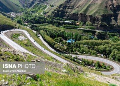 جاده چالوس یک طرفه می گردد