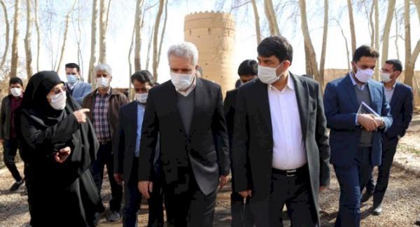 بازدید وزیر میراث فرهنگی، گردشگری و صنایع دستی از باغ جهانی بازدید وزیر میراث فرهنگی، گردشگری و صنایع دستی از باغ جهانی پهلوان پور