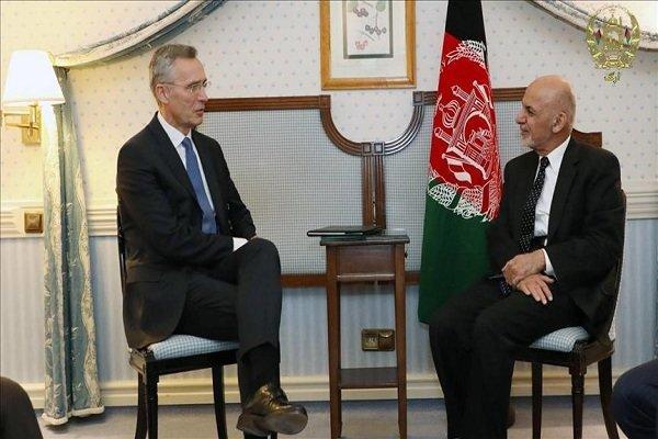 دیدار دبیر کل ناتو با رئیس جمهور افغانستان ملاقات دبیر کل ناتو با رئیس جمهور افغانستان