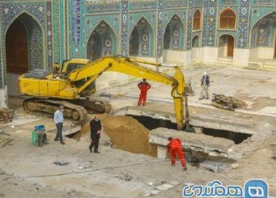 ساخت صحن امام محمد باقر در کاظمین از سر گرفته شد