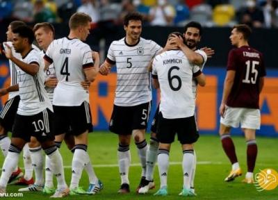 (ویدیو) خلاصه بازی آلمان 7-1 لتونی؛ آتش بازی ژرمن ها