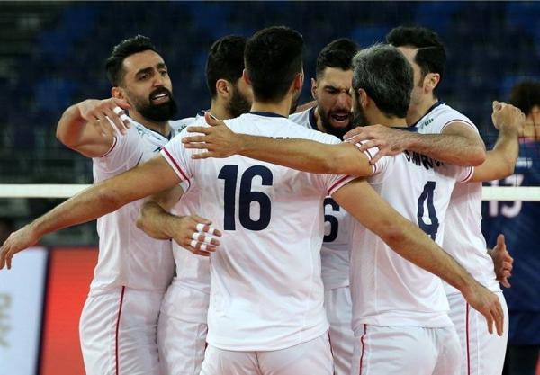سقوط والیبال ایران به رتبه نهم دنیا و دوم آسیا