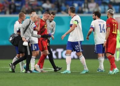 یورو 2020، شنبه سیاه باز هم قربانی گرفت؛ هافبک بلژیک دچار شکستگی استخوان شد، مارتینس: کاستانیه تورنمنت را از دست داد
