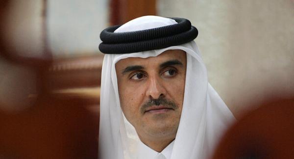 پیغام کتبی امیر قطر به رئیس جمهور افغانستان