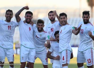 رکورد جالب شاگردان اسکوچیچ، تیم ملی ایران در جمع شکست ناپذیران دنیا!