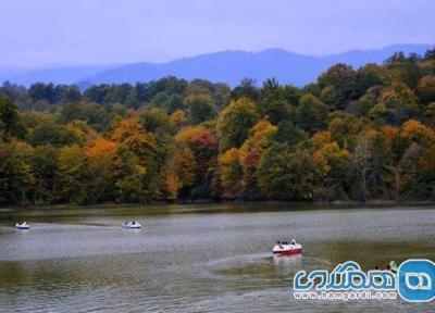 دریاچه الیمالات نگینی کمیاب در دل استان مازندران است