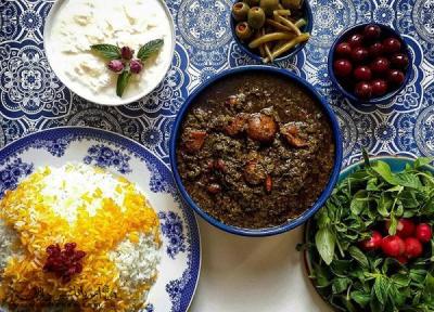معروف ترین غذاهای ایرانی از دید گردشگران خارجی