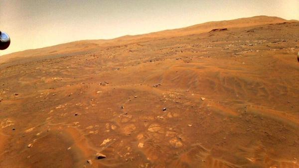 اولین نگاه جیمز وب به مریخ را ببینید