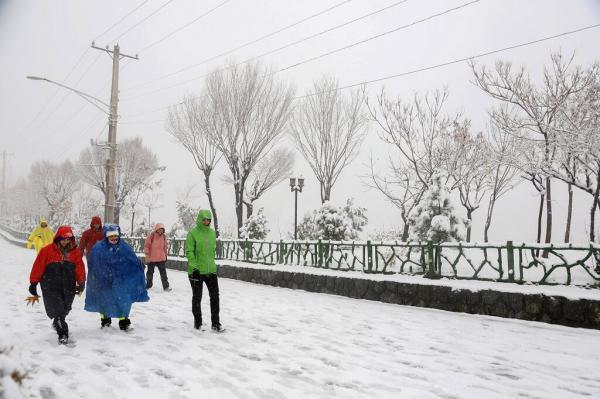 پیش بینی شرایط هوای تهران در روز یکشنبه 18 دی ، برف در کدام نقاط می بارد؟