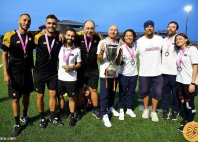 تنها مربی ایرانی در فوتبال ایتالیا، باز هم قهرمان شد