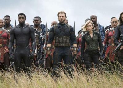 فروش Avengers: Infinity War از یک میلیارد دلار گذشت