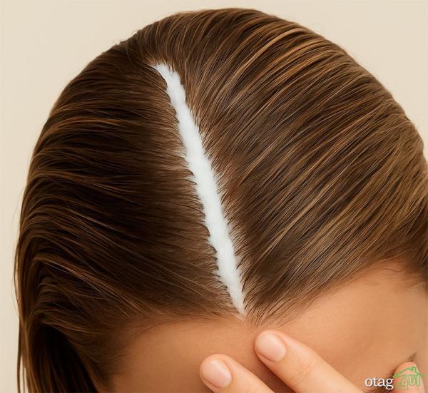 آیا ماسک مو را باید به ریشه زد؟ آیا ماسک مو را باید به ریشه زد؟