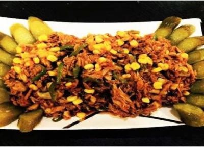 بریان ماهی خوشمزه و لذیذ