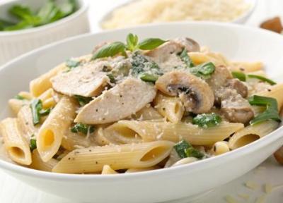طرز تهیه پاستا رژیمی کم چرب و خوش طعم