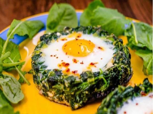 طرز تهیه نرگسی اسفناج ، چیکار کنم نرگسی بوی زهم تخم مرغ نده؟