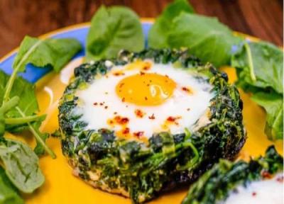 طرز تهیه نرگسی اسفناج ، چیکار کنم نرگسی بوی زهم تخم مرغ نده؟