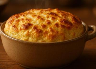 طرز تهیه سوفله مرغ با ساده ترین روش